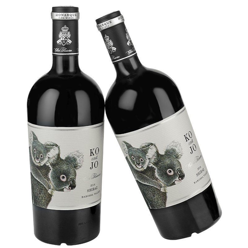 摩纳克2014精选考拉西拉子干红葡萄酒