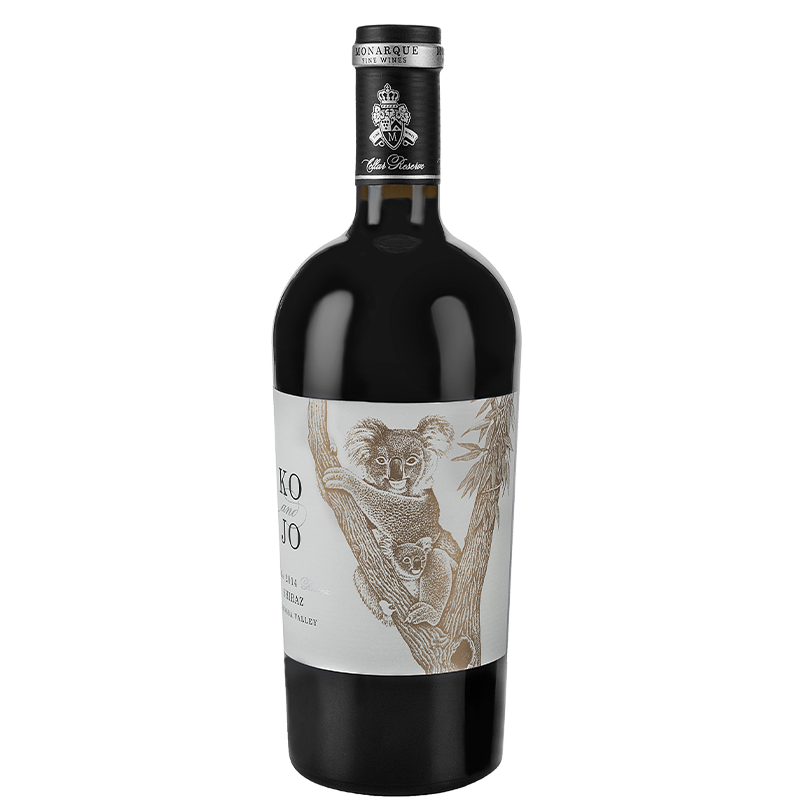 摩纳克2014珍藏考拉西拉子干红葡萄酒